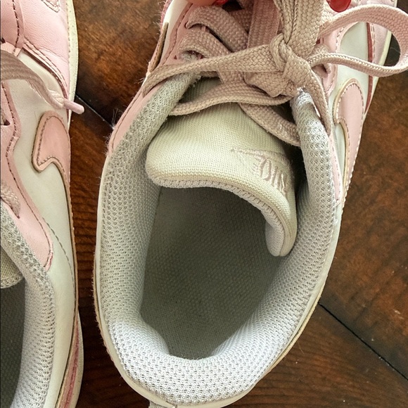 Nike Pink and White Sneakers - Picture 8 of 12